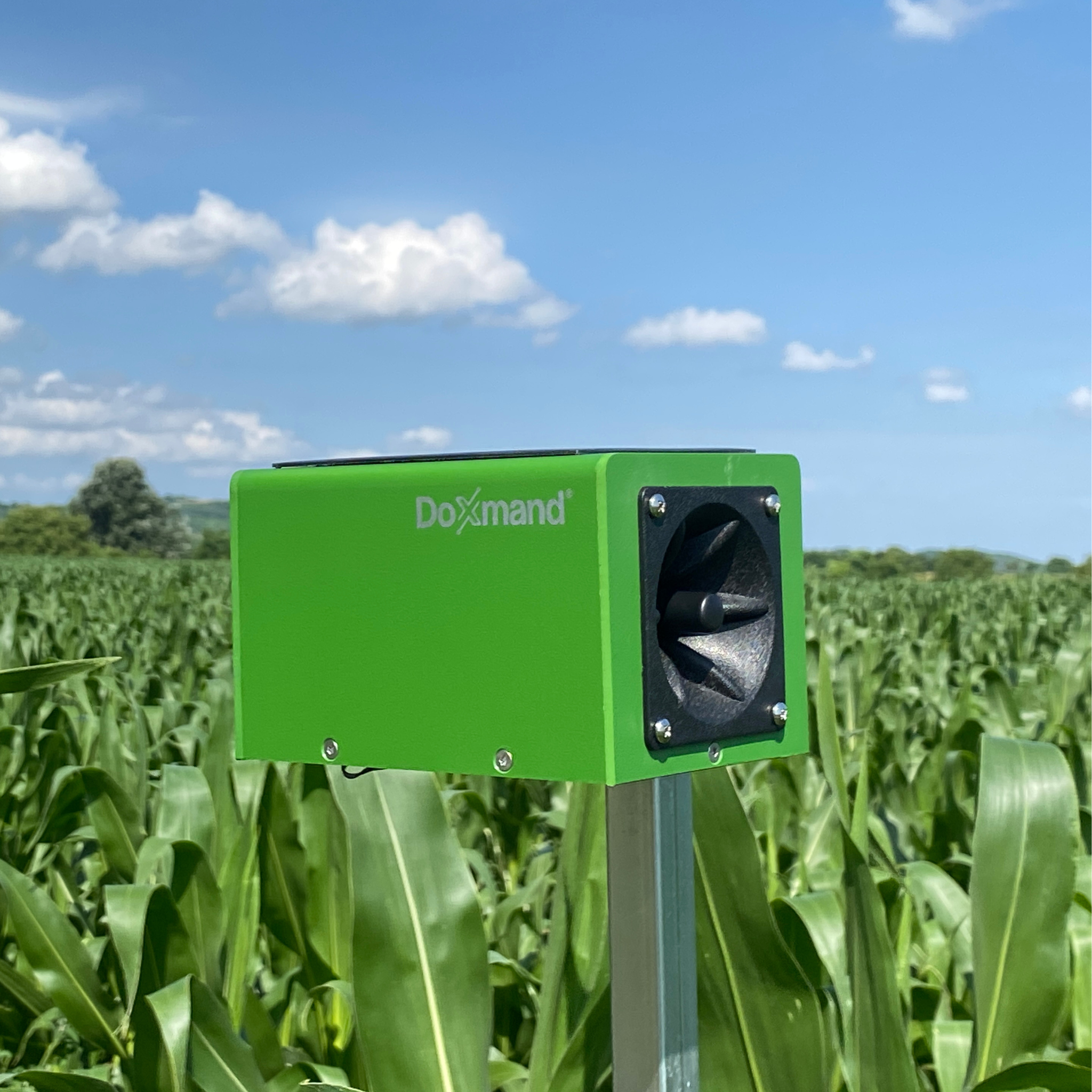 Odstraszacz ultradźwiękowy Doxmand Dual