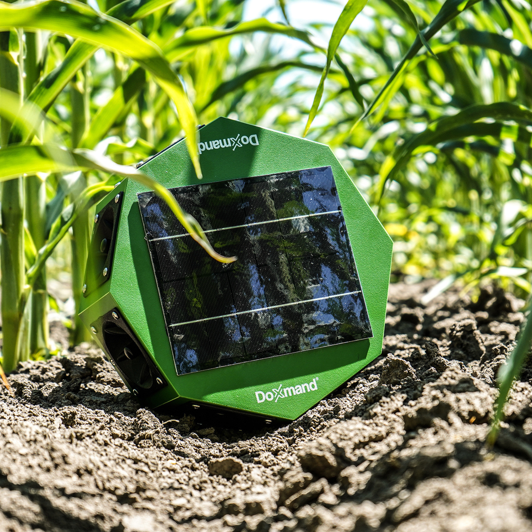 Odstraszacz ultradźwiękowy Doxmand VR8