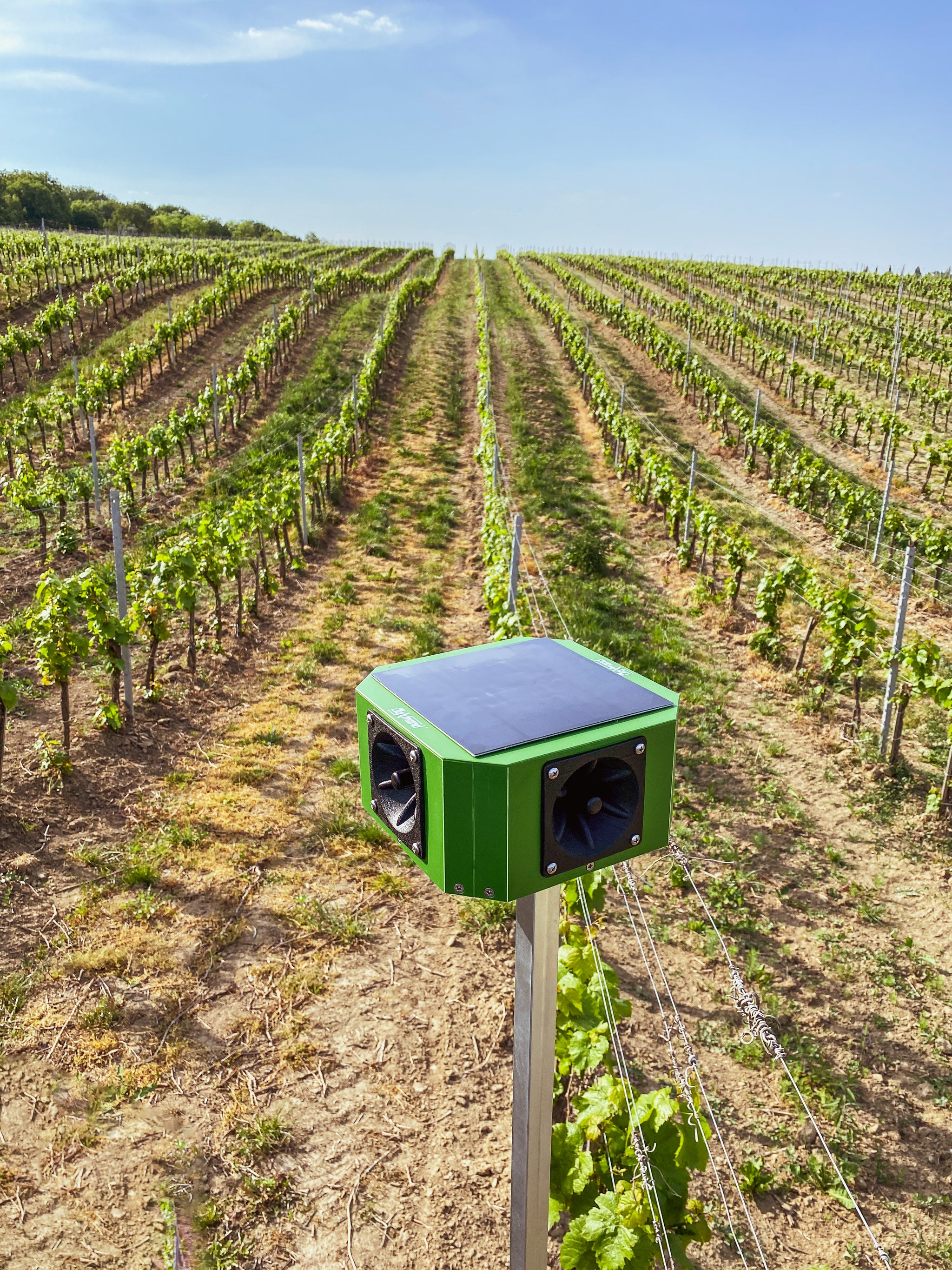 Odstraszacz ultradźwiękowy Doxmand VR4