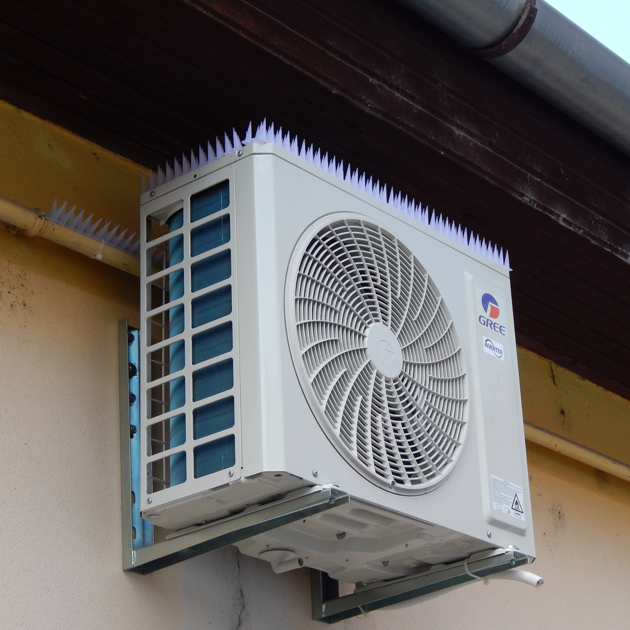 Kolce na ptaki – przeciwko ptakom, kunom i kotom [opakowanie 12 sztuk]